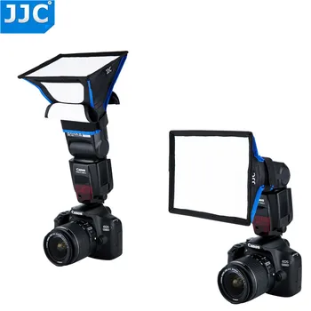 JJC Universal Studio Mehko Polje Flash Difuzor Softbox Za Canon/Yongnuo/Nikon/Sony/Fujitsu/Pentax Fotografija Spreminja Svetloba DSLR