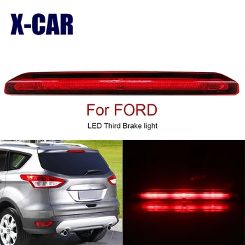 X-CAR-brez Napak LED tretja zavorna luč opozorilna lučka za Ford Escape Kuga 2013-2019 12V lučka stop svetilka