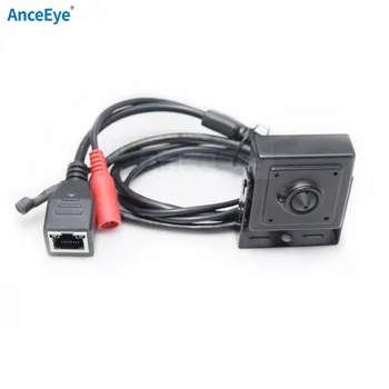 AnceEye 1080P Avdio Xmeye APP Mini IP Kamera Zunanja microphon Omrežja Zaprtih mini Webcam Kamero Mini CCTV Video ONVIF P2P RTSP