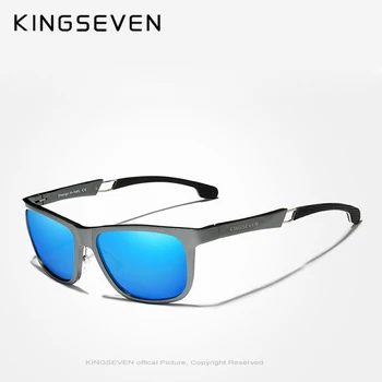 KINGSEVEN 2020 Vožnje Visoke Kakovosti Polarizirana sončna Očala Klasične blagovne Znamke sončna očala Za Moške Oculos De Sol Masculino