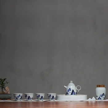 PINNY 45ML Retro Vintage Gorah Teacups Keramični Kitajski Kung Fu Tea Cup Pigmentiran Gospodinjstvu, Čaj Skledo