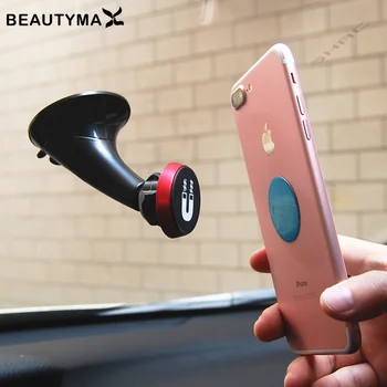 Univerzalni Magnetni brisalec za Vetrobransko steklo Avto Nosilec za Telefon, ki Stojijo Močne Moč Magneta Avto Nosilec Nosilec za iPhone 5s 6 7 8 X Galaxy Note 9