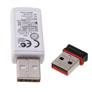 Novi Usb Sprejemnik Brezžični Ključ Sprejemnik USB Adapter za logitech mk220/mk270 Padec ladijskega prometa