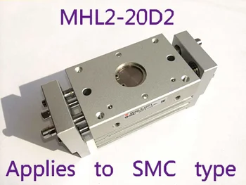 MHL2-20D2 široko vrsto plina nevihte (vzporedno odpiranje in zapiranje) MHL serije SMC tip valja