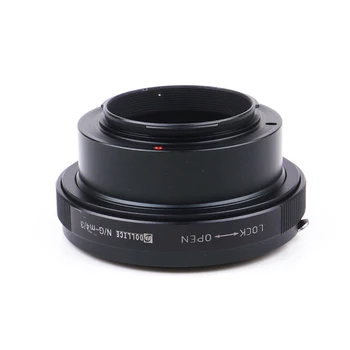 Pixco Vgrajen Iris Nadzor Objektiva Adapter Obleko Za Nikon F Mount G Objektiv sistema Micro Four Thirds Fotoaparat 4/3
