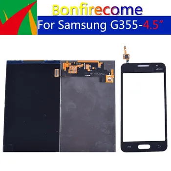 Originalna kakovost LCD zaslon Za Samsung Galaxy Core 2 SM-G355H G355H G355 Zaslon LCD Z, Zaslon na Dotik, Računalnike Senzor Plošča