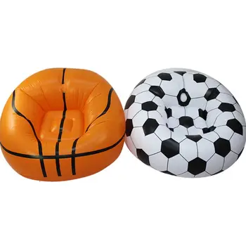 Prenosni lnflatable Kavč Nepremočljiva Košarka/Nogomet Obliko, izposoja Ležalnikov Stol za Odrasle, Otroci Kavču