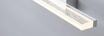 Moderne Stenske Svetilke Akril Nečimrnosti, Luči, Ogledala Luč, Kopalnica, Wc, Nepremočljiva, Lahka Napeljave Steno Rov Stenske Luči Art Dekor
