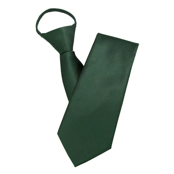 JEMYGINS Mens PreTied Nastavljiv Barva Svileno Kravato 8 cm zadrgo neckties ashion business casual serije leno kravato Poroko Prisoten