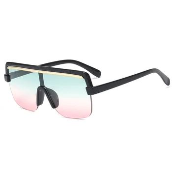 Prevelik sončna Očala Ženske 2020 Luksuzne blagovne Znamke, Modni Črno Ščit Očala Enem Kosu Mens Odtenek Masko in Očala za Sonce zonnebril dame