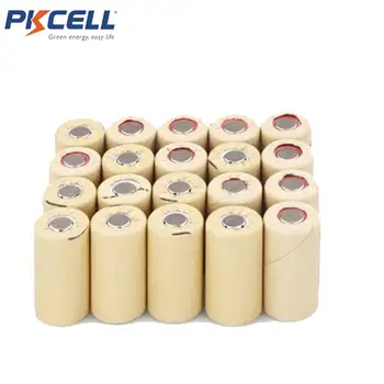 2/4/8/10PC PKCELL subc baterija SC baterije baterija, zamenjava 1,2 v 2200MAH SC Celice 10C Izvijač Električni Vrtalnik