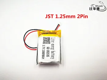 1pcs joseph smith translation 1.25 mm meri Dobro Qulity 3,7 V,1000mAH,102535 Polimer litij-ionska / Litij-ionska baterija za IGRAČE,MOČ BANKE,GPS,mp3,mp4