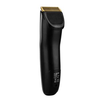 Nastavljiv Rezilo Lase Clipper Profesionalni LCD Zaslon Hair Trimmer Keramični Brezžični USB Polnilne Barber Moških Frizuro Orodje 31