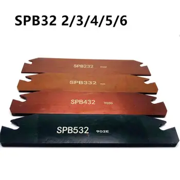 SPB26(2/3/4/5) SPB32(2/3/4/5/6) indeksiranih vstavite stružnica za rezalna orodja za SP200 / SP300 / SP400 stružni