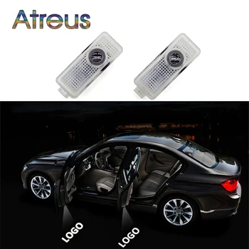 Atreus vrata Avtomobila dobrodošli lučka Za Mercedes Benz CLS CLA C207 CLK SLK dodatki avto LED z Dovoljenjem Senca, Laser Luči Avto-styling