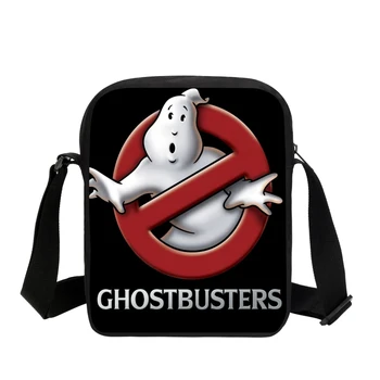 VEEVANV Ghostbusters Dekleta Messenger Vrečke Moda 3D Tiskanje Torbici Fantje Potovanja Majhne Crossbody Torbice Naramni Šolsko Torbo