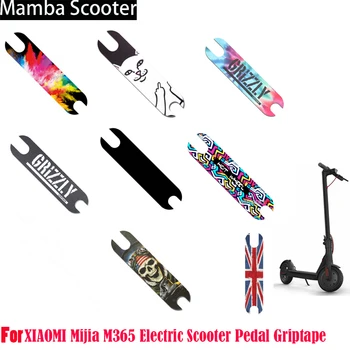 Skuter Pedal Footboard Trak šmirgl papir za XIAOMI Mijia M365 Električni Skateboard Anti-slip Nalepke Zaščitna Skate Nalepke DIY
