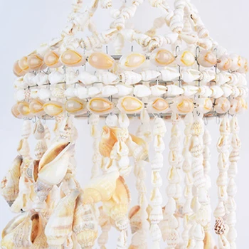 Conch Morja Lupine Wind Chime Viseči Okras Dekoracijo Sten Ustvarjalne Visi Eleganten Obesek Visi Viseči Okras