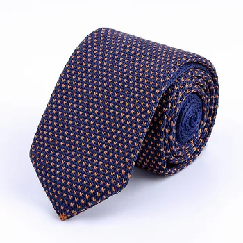 SHENNAIWEI Business casual 6 cm poliester pletene kravato Modni moški vezi