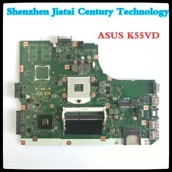Prenosni računalnik z matično ploščo Za ASUS K55VD A55V R500V K55V A55VD REV.3.0/3.1 preizkušen dela original mainboard