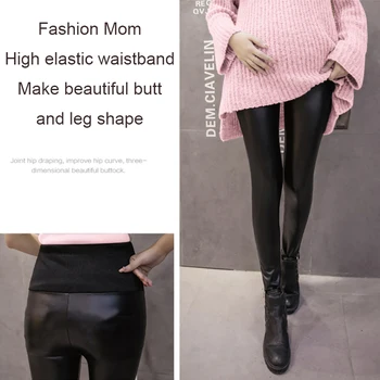 SEXYWG Nosečnice Delo Hlače Stretchy Porodniškega Suh Gleženj Slim Hlače za Ženske Porodniškega Skinny Jeans Oblikovanje Potegnite Na