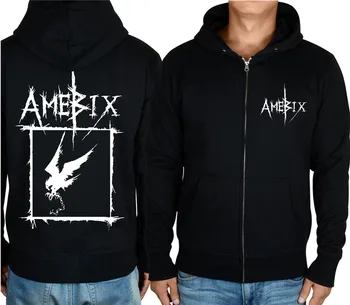 8 modelov Zadrgo Amebix Band Rock hoodies zimsko jakno ulične 3D punk smrti temne kovine majica demon chandal hombre