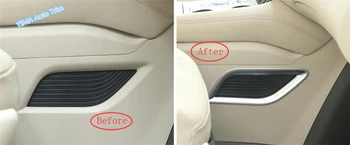 Lapetus Pribor Za Nissan Murano 2016 2017 2018 ABS Pearl Chrome Gear Box Strani Skladiščenje Kritje Trim