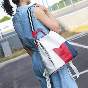 2019 nove anti-theft žensk nahrbtnik moda šivanje trdna Britanski stil nepremočljiva šolsko torbo potovanja torba Vroče