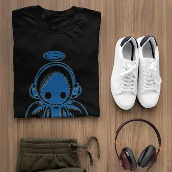 Armin Van Buuren T Shirt Armind Angel T-Shirt Grafični 100 Odstotkov Bombaža Tee Majica Moški Kratkimi Rokavi Tshirt