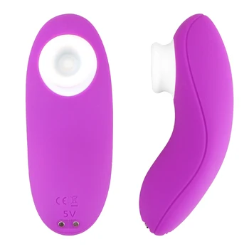 OLO 10 Sesanju Klitoris Stimulator G-Spot Massger Bradavičke Klitoris Bedak Mini Silikonski Sesanju Vibrator Načini Oralni Seks
