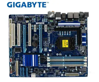 Gigabyte GA-P55A-UD3R originalne matične plošče LGA 1156 DDR3 16 GB Za I5, I7 CPU P55A-UD3R P55 Desktop motherboard PLOŠČE PC