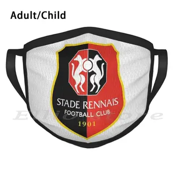 Stade Rennais Euro Lige Za Večkratno Uporabo Maske Šal Masko Francija Evro Lige Nogomet