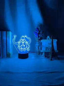Umor v Razredu Korosensei Slika Fant Noč Svetlobe, Spalnica Dekor Svetlobe Anime Darilo za Otroka Tabela 3d Lučka Koro Sensei
