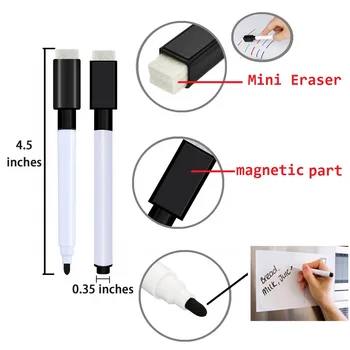 A3 Velikosti Mehko Izbrisljivi Magnetna Tabla za Hladilnik Magnet flomaster Domači Kuhinji Magnet Pisanje Sporočil Odbor Bele Table