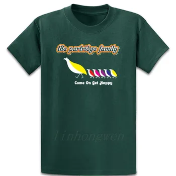 V Partridge Family T Shirt Osebno Nova Moda Noro Poletje Obleko Pismo Bombaž Euro Velikosti v Velikosti S-5XL Majica