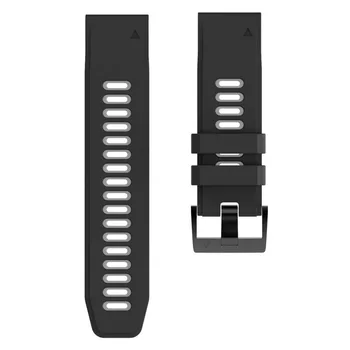 Vroče Watchband za Garmin Fenix 6X pro 6 6S 5 5X 5X plus 5S 3 HR 26 22 20 MM Watch Hitro Sprostitev Silikonski Easyfit Zapestje Trak Trak