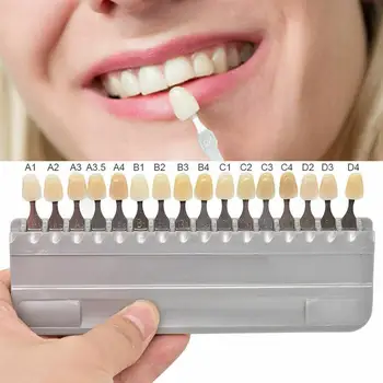 2PCS/1PCS Zobozdravstvena Oprema Zob Mol Porcelana VITA Pan Klasične 16Color Zobozdravstvo Hladno Svetlobo Zobe White Beljenje