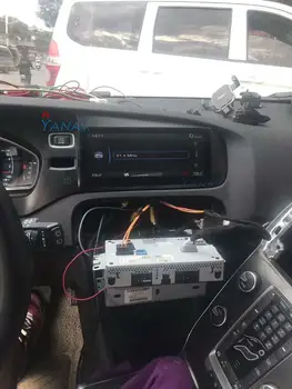 Avtomobilski stereo Avto radio audio player Avto, GPS navigacija za-Volvo V40 2011-2018 avto video dvdmultimedia igralec sistem auto android