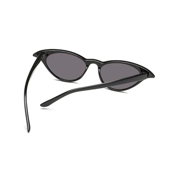 2019 Nove Majhne Oči Mačje Oči ženska sončna Očala za ženske 90. letih Lepe sončne očala Magistrski Očala Modela očal