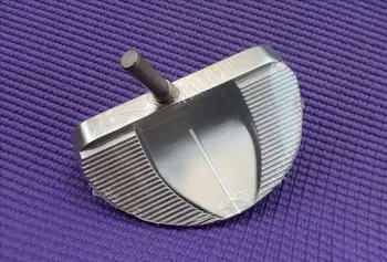 KZG GOLF TEŽKO PALICO H1-M brušenega obraz golf palico Siva barva težka teža 420+/-5 gms