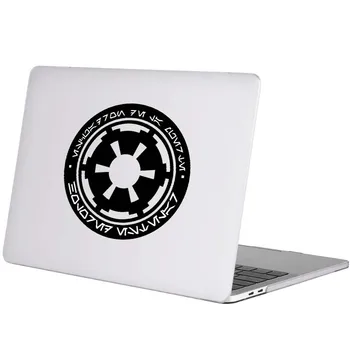 StormTrooper Star Wars Emblem Laptop Nalepke za Macbook Nalepko Pro Air Retina 11 12 13 14 15 cm Mac Book Zvezek Kože Nalepka