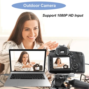 4K Video USB 3.0 zajemanje kartico 1080p 60fps HDMI Video Grabežljivac Zapis Polje za PS4 Igra kamere Kamere za Snemanje Živo