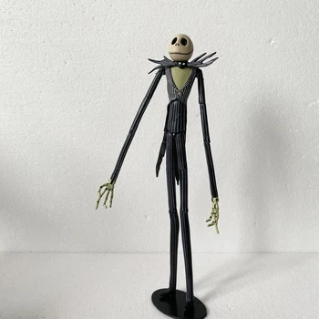 Jack Skellington Slika Animacija Nočna Mora Pred Božičem Henry Selick Tim Burton Akcijska Figura Model Igrača, Lutka Darilo