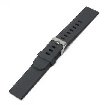 Silikonske Gume Watch Band 20 mm za Samsung Prestavi S2 Klasičnih R732 / R735 Hitro Sprostitev Watchband Pasu Zanke Zapestje Pas, Zapestnica