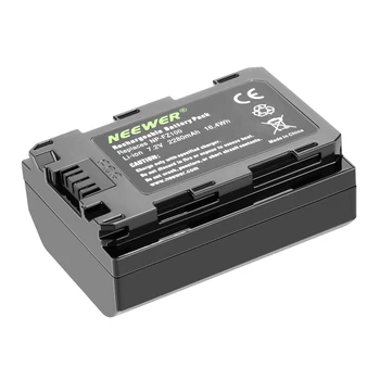 Neewer Baterije Zamenjava Za Sony NP-FZ100 A9 A7III A7RIII Kamere in VG-C3EM Oprijem, 2280mAh Polnilna Litij-ionska Baterija