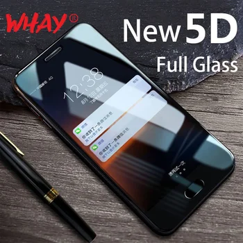 5D Kaljeno Steklo za Huawei P30 P20 Lite Pro Polno Kritje Zaščitni Zaslon Protetor za Huawei Mate 20 lite Čast 10 8X 8C Stekla
