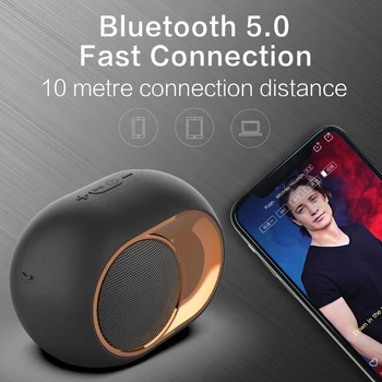 Bluetooth Brezžični Zvočnik Zvočnik Zunanji Doma Stereo Glasbe Surround Podporo Zvočnik TF USB Nepremočljiva 2020