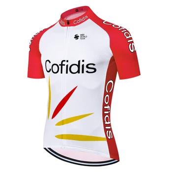 2020 cofidis TEAM kolesarski dres poletje quick dry kolesarska majica moški 2020 kratek rokav kolo jersey moški maillots ciclismo