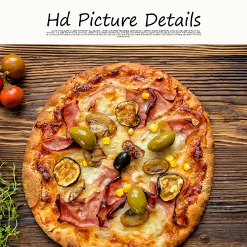 Pizza Kuhanje Zelenjave Supplie Kuhinja Platno Slikarstvo Cuadros Plakatov in Fotografij Restavracija Wall Art Hrane, Slike dnevne Sobe
