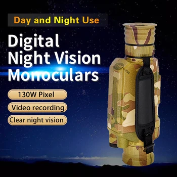 NIUDADA night vision Monoculars plačljive Video night vision lov področje 1280X1042 Daljnogled za Lov